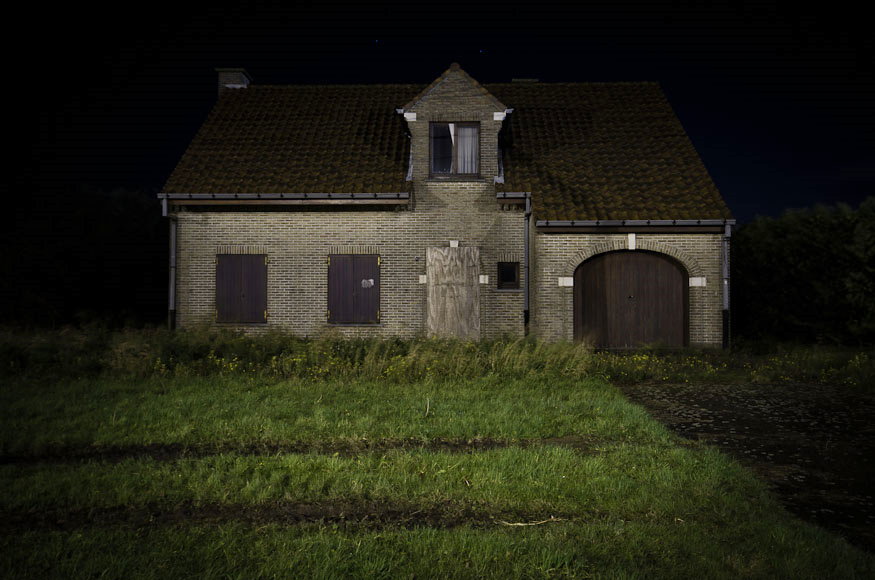 Une maison abandonnée 