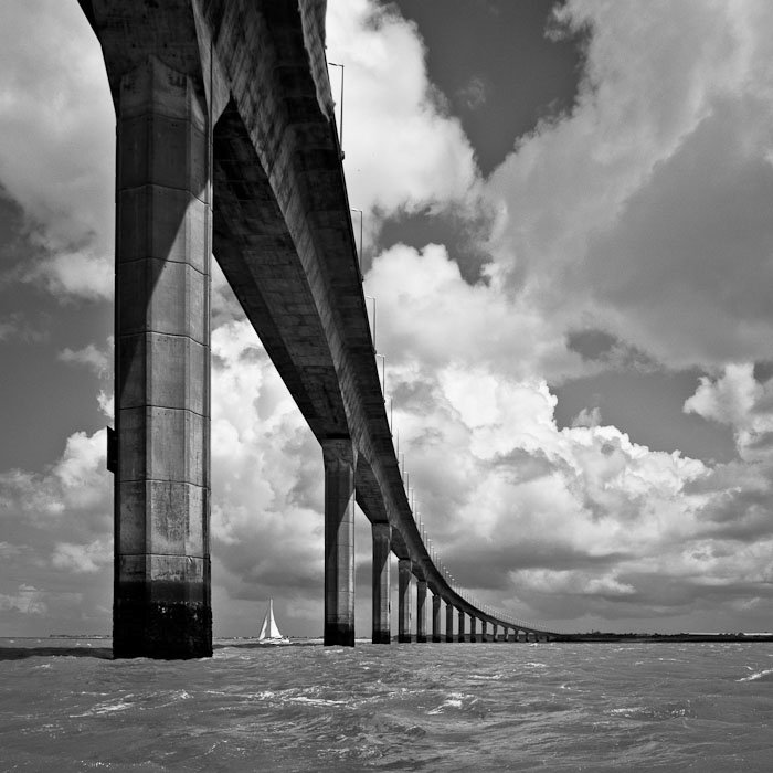 Le pont de l'île de Ré 