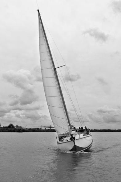 Navigation sur les eaux calmes de la Charente