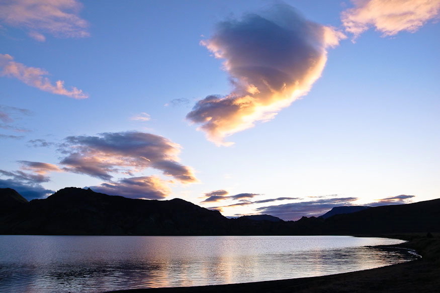 Lac d'Alftavatn 