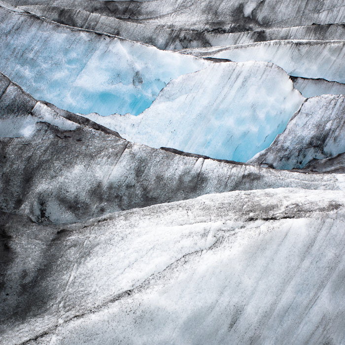 Blue ice (Svínafellsjökull) 