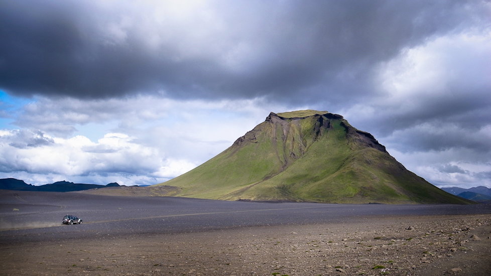 Le mont Hattafell