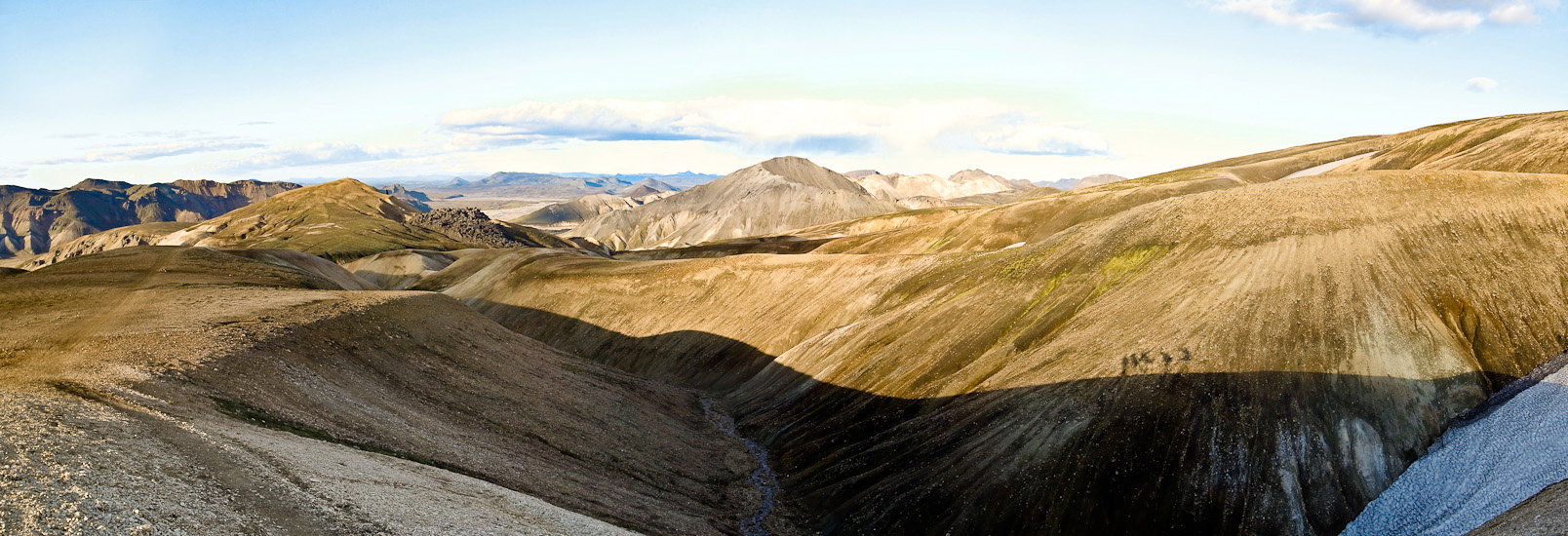 Ombres chinoises, Landmannalaugar