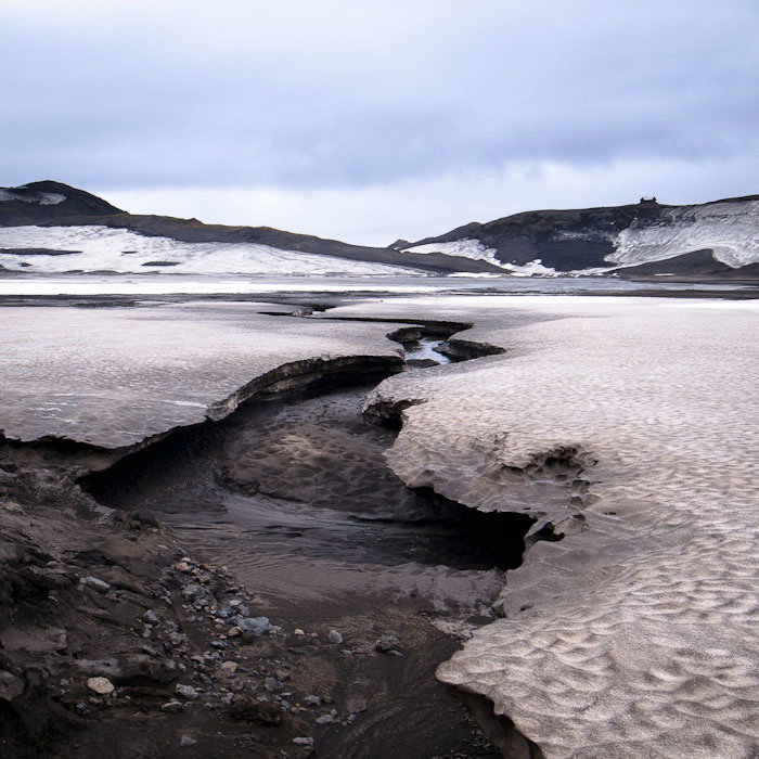 Le refuge de Fimmvörðuháls