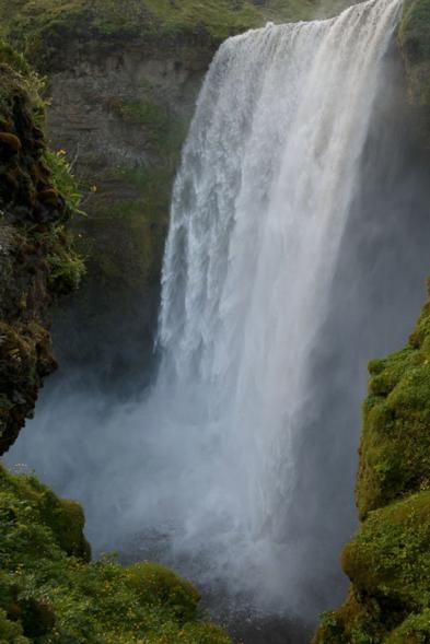 Skógafoss, porte d'entrée vers le Landmannalaugar