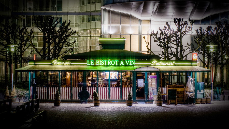 Le Bistrot à vin, la Défense