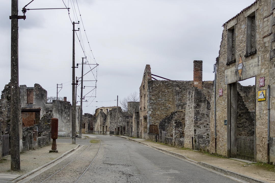 La rue principale - Oradour #2 