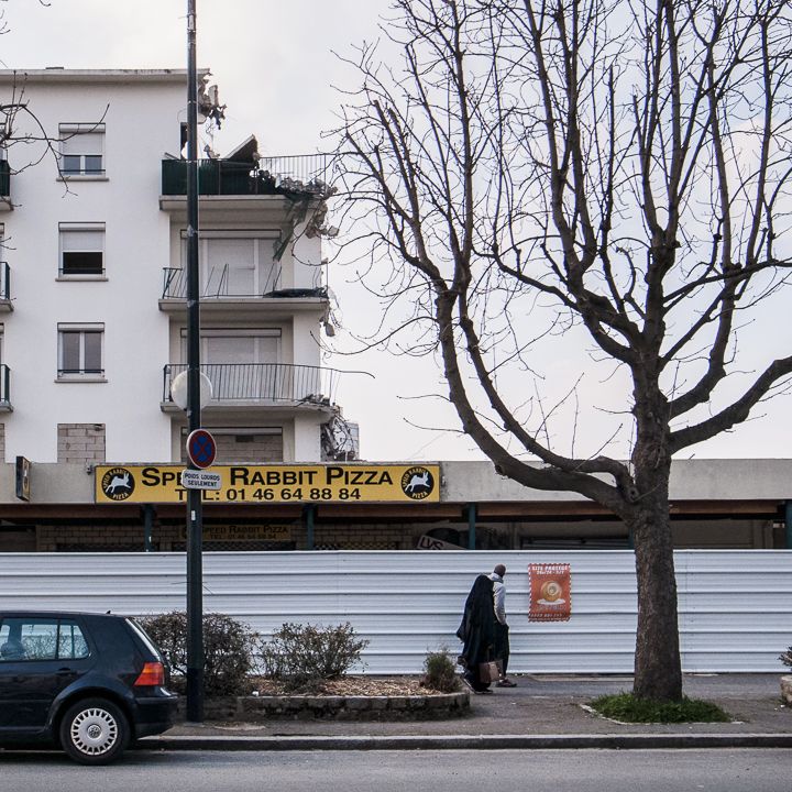 Démolition avenue Henri Barbusse, Bagneux