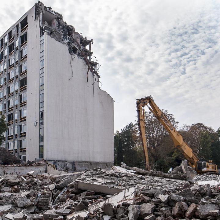 Grignotage le long de la N20, Bagneux 