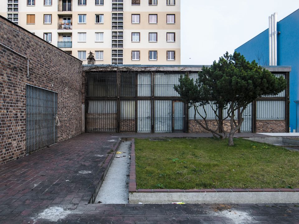 Jardin dans le quartier de la Pierre plate, Bagneux