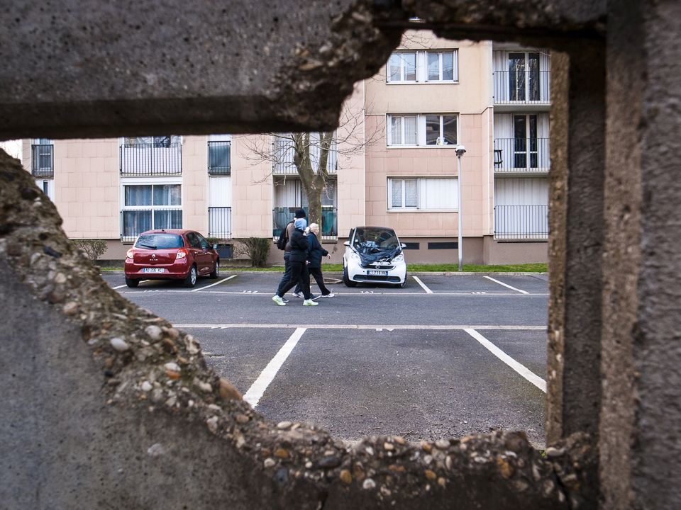 Trou de souris, quelque part dans Bagneux 