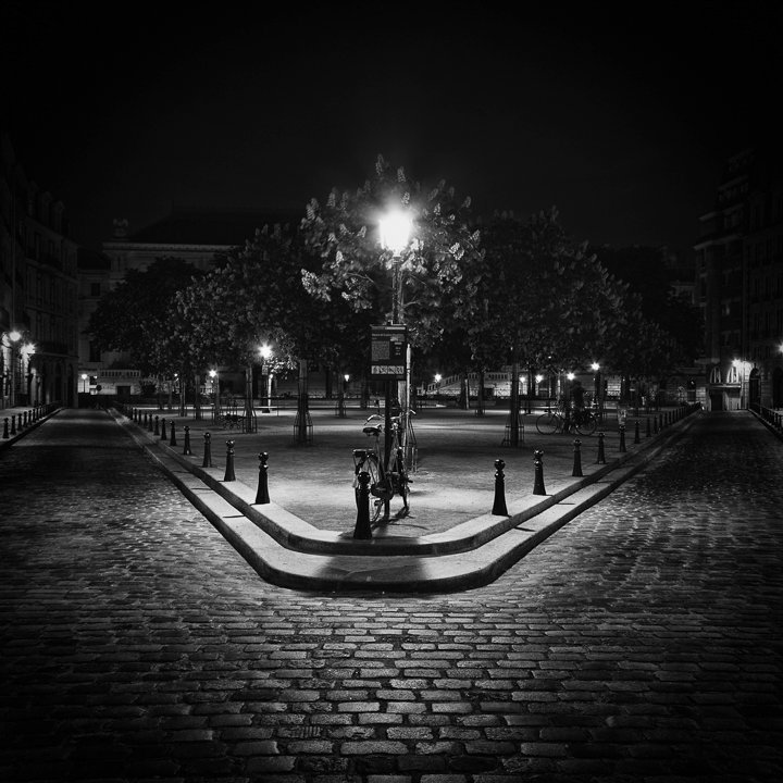 Sur l'île Saint-Louis, Paris