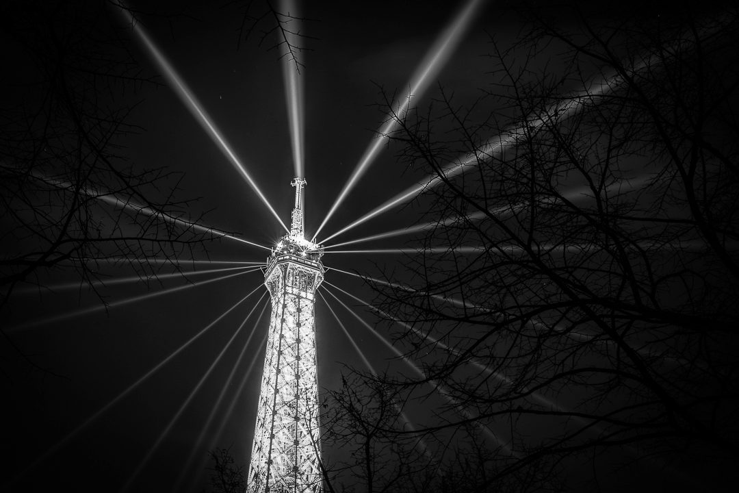 Le phare, tour Eiffel, Paris 