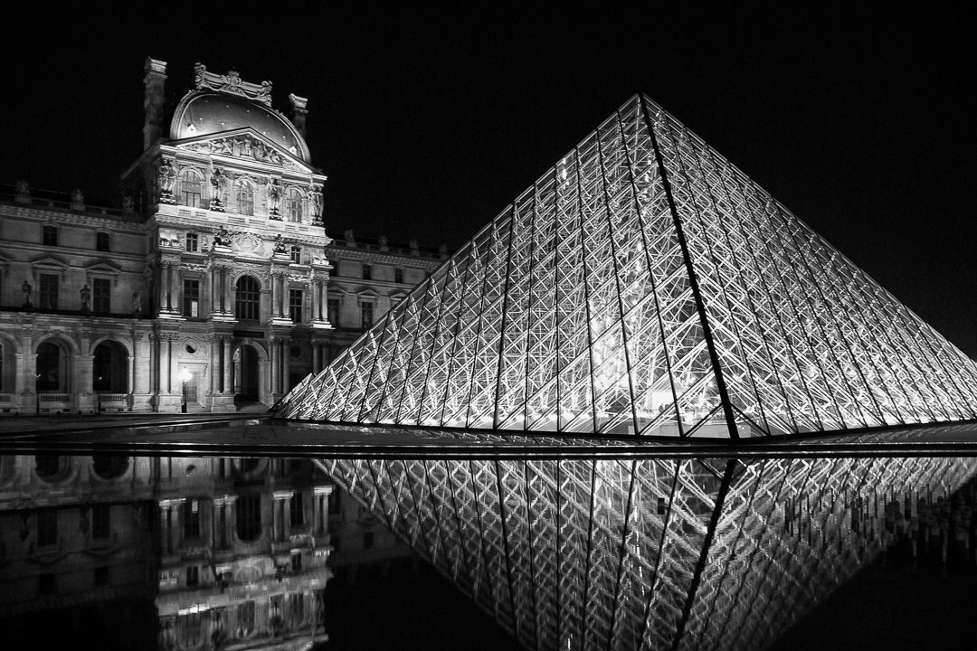 La pyramide du Louvre, Paris 