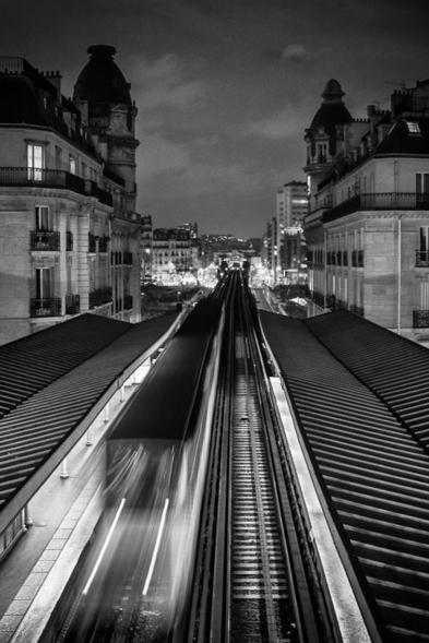 Métro Passy, Paris