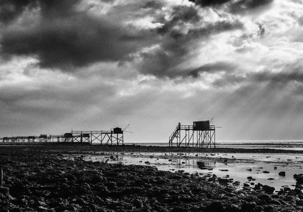 La Charente-Maritime La Charente-Maritime Série photos noir et blanc de la Charente-Maritime. Voyage en image entre l'île-de-Ré, l'île...