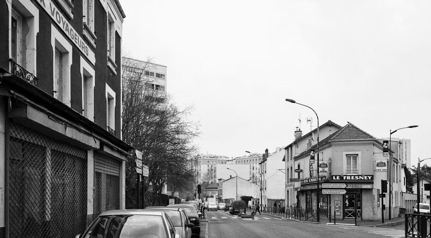 Avenue Henri-Ravera, Bagneux, 2013