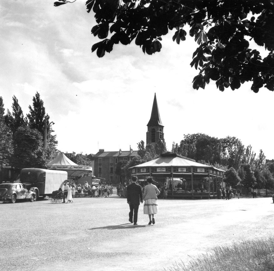 Bagneux, photo prise entre 1956 et 1960.