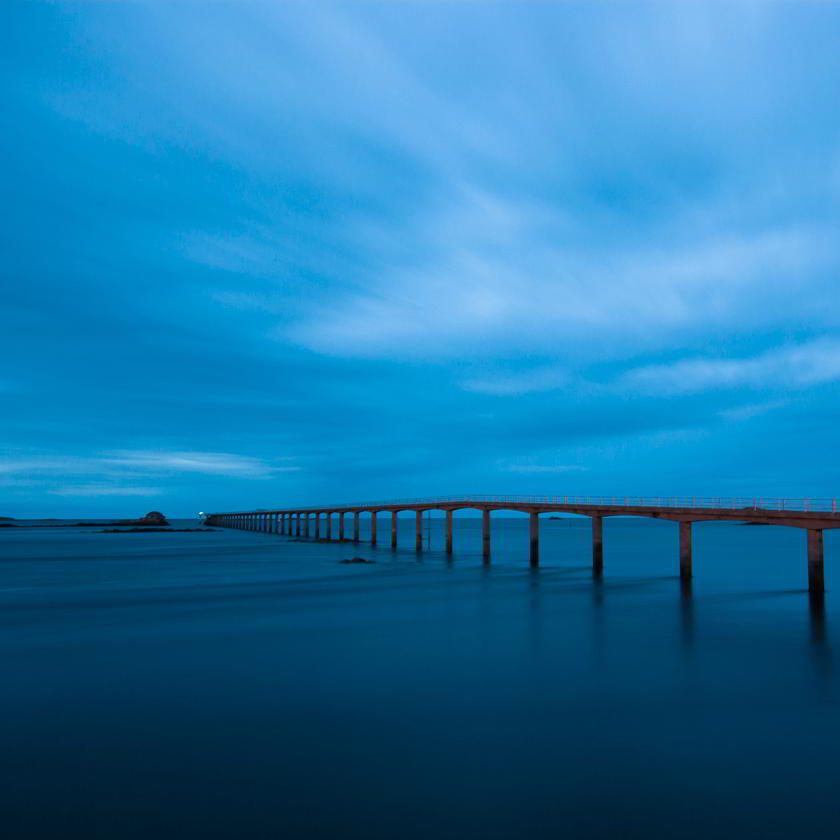 L'embarcadère pour l'île de Batz. Roscoff, 2008.