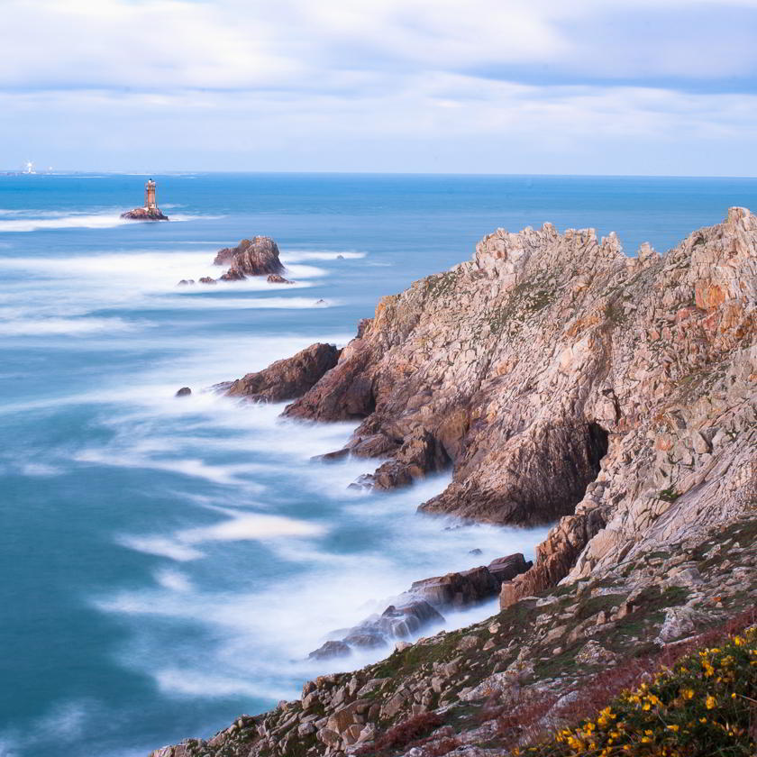 La pointe du Raz, 2010.