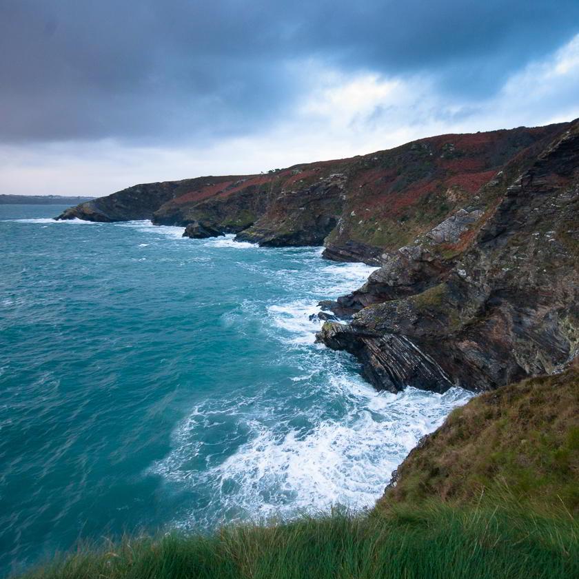 Non loin du fort des Capucins, Finistère, 2010.