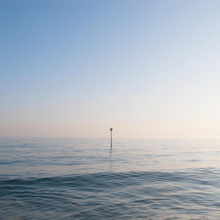 La croix. Morbihan, 2017.