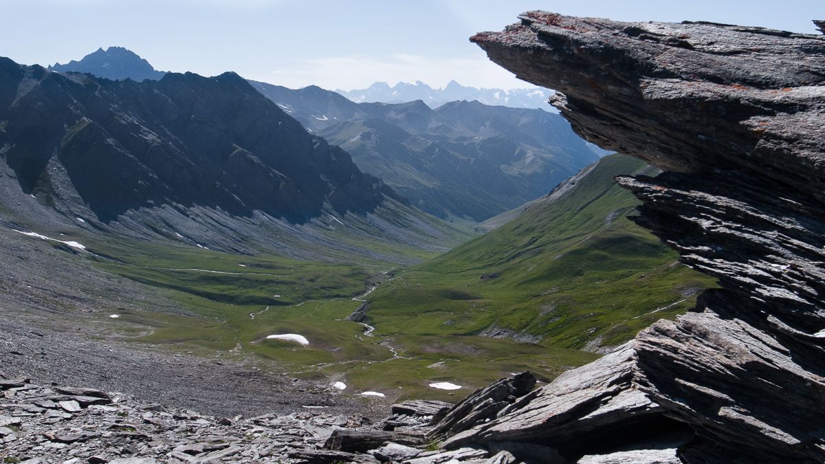 Col du Malrif (2866m), Queyras 