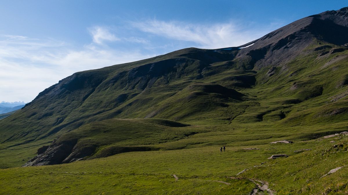 A la recherche d'un bivouac, Queyras 