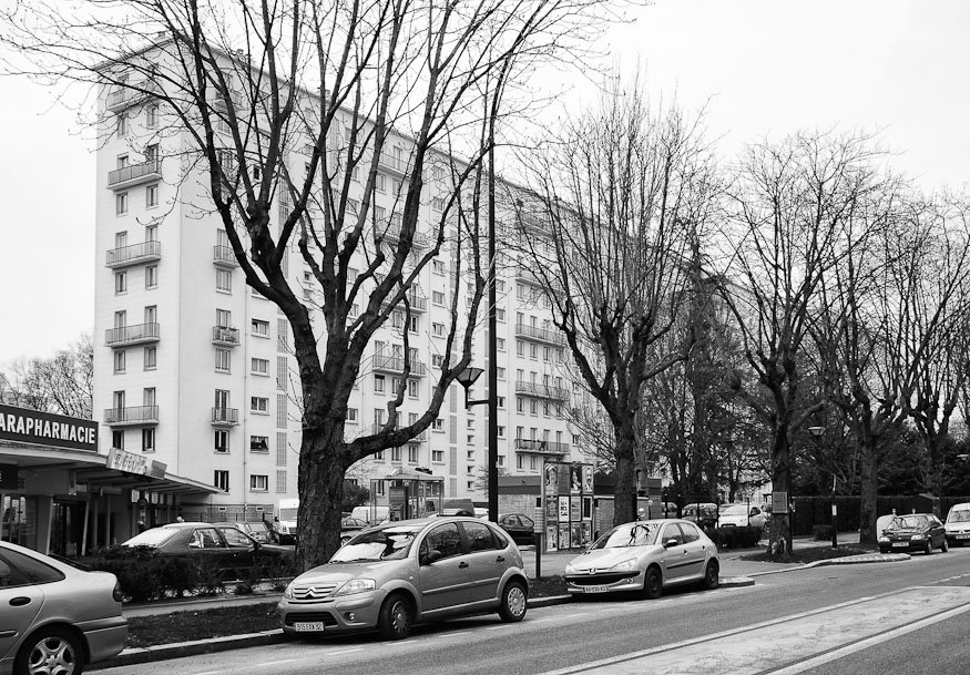 Avenue Henri-Barbusse, Bagneux, 2013