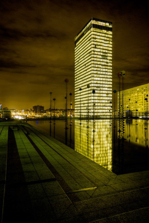 Tour RousselHoechst Photographie de Sylvain Mary