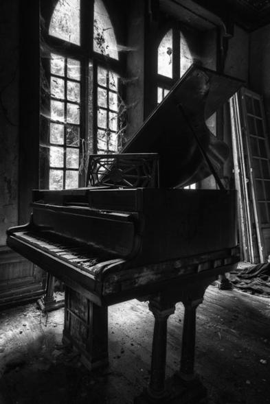 Le piano, château de Pont-Rémy