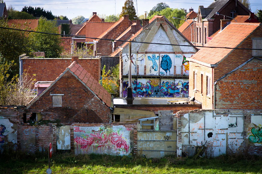 Vue sur les toits 