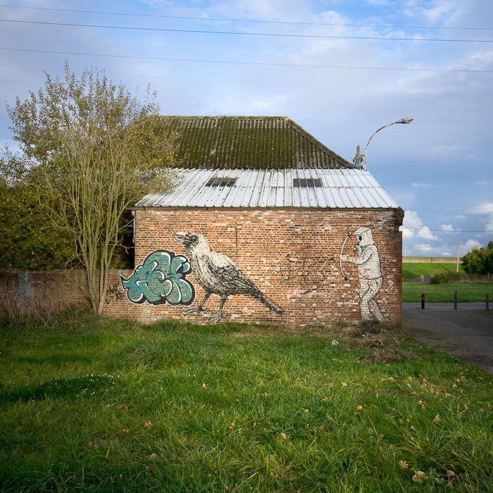 Ouverture de la chasse aux graffs de Roa 