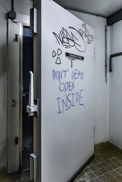Don't dead, open inside