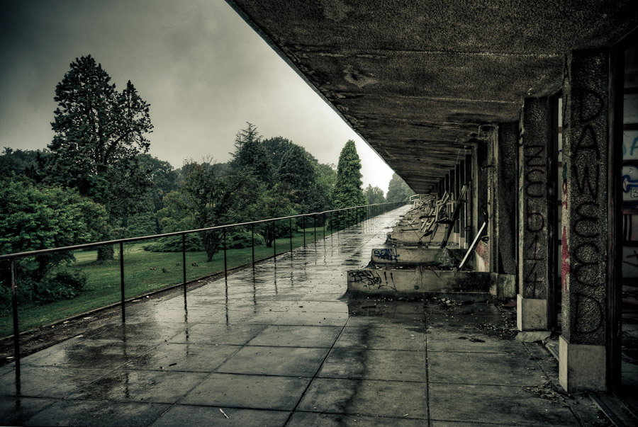La terrase, sanatorium du Vexin #7