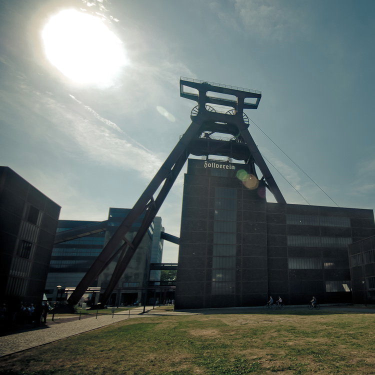 Chevallement de Zollverein