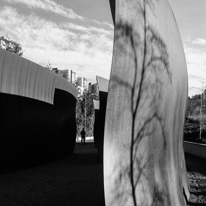 Wake de Richard Serra, Olympic Sculpture Park 